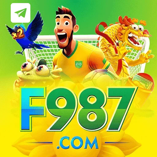 Canal oficial da f987 no Telegram